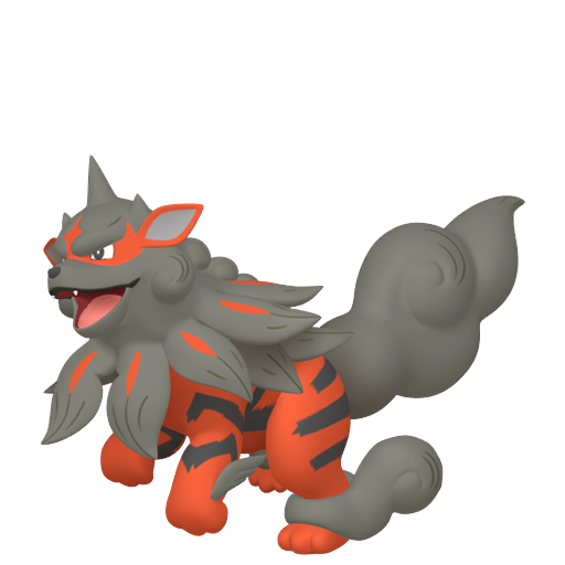 Arcanine (Hisui)