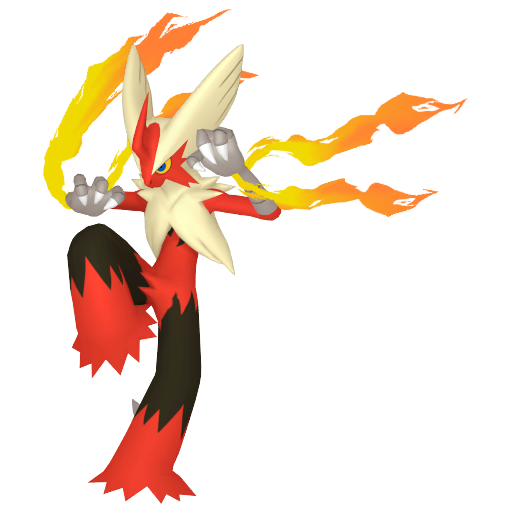 Mega Blaziken