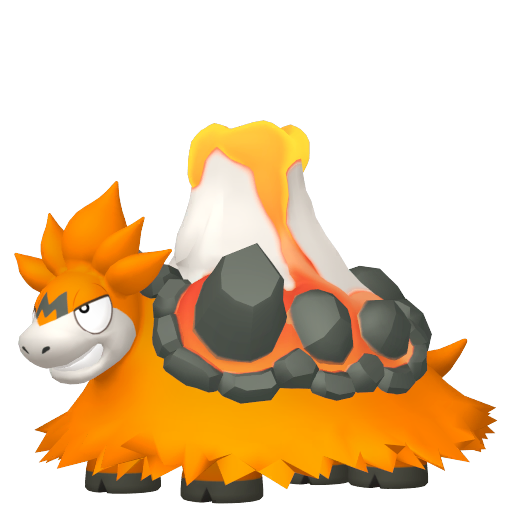 Mega Camerupt