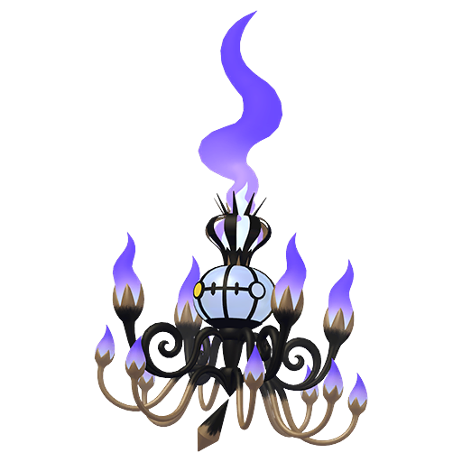 Mega Chandelure
