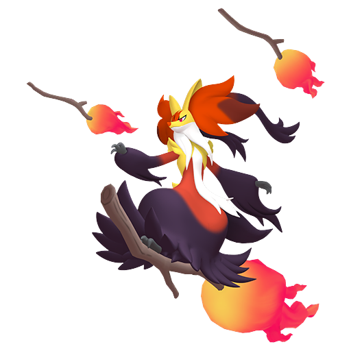 Mega Delphox