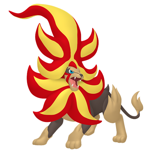 Mega Pyroar