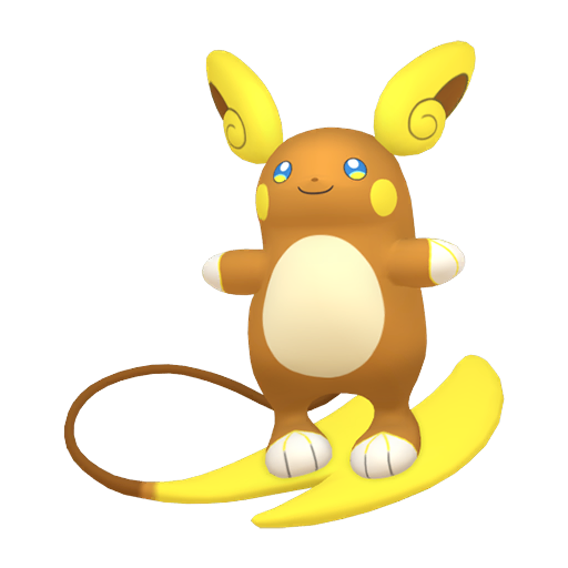 Raichu (Alola)