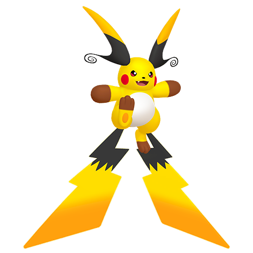 Mega Raichu X