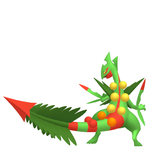 Mega Sceptile