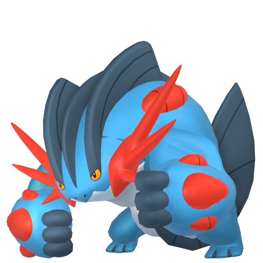 Mega Swampert